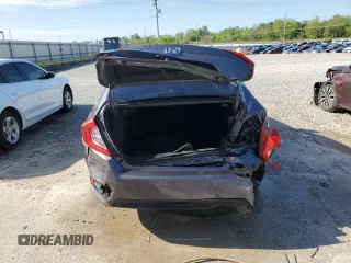 2017 Honda Civic EX z VIN 2HGFC2F78HH549794, wystawiony jako Copart lot #54592675 z przebiegiem 45 079 mil mil oraz Szkoda całkowita • Salvage title. Historia ofert i sprzedaży dostępna na DreamBid. Obrazek 6.