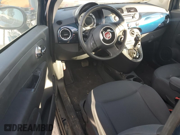 2014 FIAT 500 Pop with VIN 3C3CFFAR4ET275770, listed as a Copart auction lot 88255185 with 0 mi miles and Clean Title. Bid and sale history available at carsss.com. Image 8.
