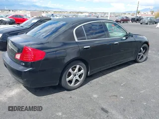 2003 Infiniti G35 z VIN JNKCV51E73M319199, wystawiony jako IAAI lot #41953183 z przebiegiem 182 240 mil mil oraz . Historia ofert i sprzedaży dostępna na DreamBid. Obrazek 4.