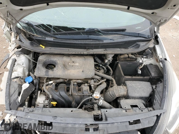 2016 Kia Rio LX with VIN KNADM4A31G6661742, listed as a Copart auction lot 47454605 with 81,066 mi miles and Salvage Title. Bid and sale history available at carsss.com. Image 12.