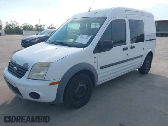 2013 Ford Transit Connect XLT with VIN NM0LS7DN3DT130085, listed as a IAAI auction lot 40972391 with Not provided miles and . Bid and sale history available at DreamBid. Image 2.