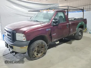 2006 Ford F-350 XL z VIN 1FTWF31PX6EB84882, wystawiony jako Copart lot #64667525 z przebiegiem 127 813 mil mil oraz Czysty tytuł • Clean title. Historia ofert i sprzedaży dostępna na DreamBid. Obrazek 1.