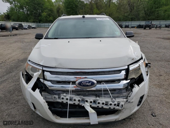 2012 Ford Edge SE with VIN 2FMDK3GC3CBA11490, listed as a Copart auction lot 51430535 with 119,711 mi miles and Salvage Title. Bid and sale history available at carsss.com. Image 5.