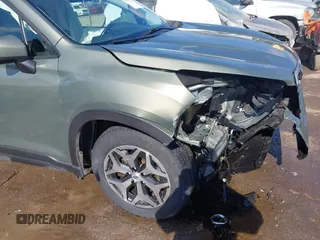2020 Subaru Forester Premium with VIN JF2SKAGC4LH434390, listed as a IAAI auction lot 41672727 with 49,693 mi miles. Bid and sale history available at carsss.com. Image 16.