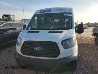 2019 Ford Transit Passenger XL with VIN 1FBZX2CM6KKB43348, listed as a Copart auction lot 87263154 with 172,146 mi miles and Salvage Title. Bid and sale history available at carsss.com. Image 5.