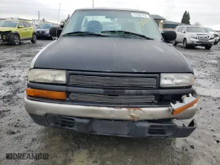 2000 Chevrolet S-10 LS with VIN 1GCCS1447Y8109286, listed as a Copart auction lot 87092494 with 167,214 mi miles and Salvage Title. Bid and sale history available at carsss.com. Image 5.