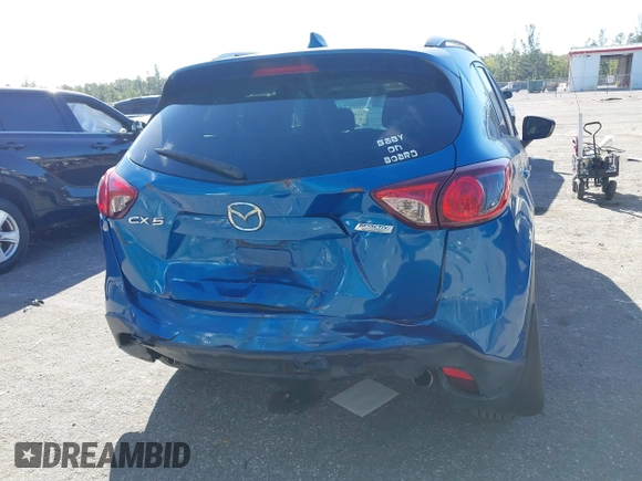 2014 Mazda CX-5 Touring with VIN JM3KE2CYXE0310873, listed as a IAAI auction lot 41309633 with 175,325 mi miles and . Bid and sale history available at DreamBid. Image 6.