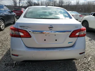 2013 Nissan Sentra SL with VIN 3N1AB7APXDL686062, listed as a Copart auction lot 48034515 with 108,578 mi miles and Non Repairable. Bid and sale history available at DreamBid. Image 6.