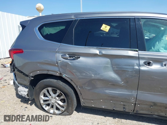 2019 Hyundai Santa Fe SEL with VIN 5NMS33AD3KH134264, listed as a IAAI auction lot 41848618 with Not Provided miles and . Bid and sale history available at DreamBid. Image 14.