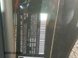 2018 Mercedes-Benz C 350e с VIN 55SWF4HBXJU270666, выставлен на аукционе Copart как лот 77247313 с пробегом 42 828 миль миль и . История ставок и продаж доступна на DreamBid. Изображение 14.