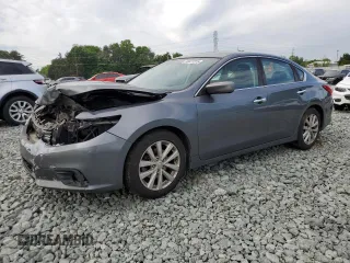2017 Nissan Altima SR with VIN 1N4AL3AP9HC288545, listed as a Copart auction lot 56027225 with 146,406 mi miles and Salvage title. Bid and sale history available at DreamBid. Image 1.