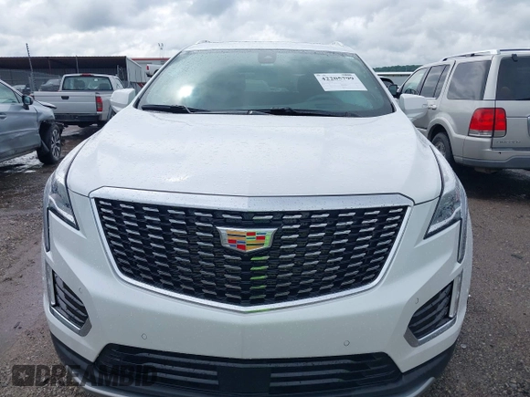 2023 Cadillac XT5 AWD Premium Luxury with VIN 1GYKNDRS9PZ199653, listed as a IAAI auction lot 42205799 with 23,751 mi miles and . Bid and sale history available at DreamBid. Image 12.