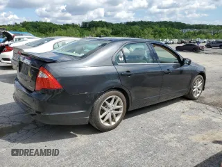2012 Ford Fusion SEL z VIN 3FAHP0JG4CR388483, wystawiony jako Copart lot #57391805 z przebiegiem 184 665 mil mil oraz Szkoda całkowita • Salvage title. Historia ofert i sprzedaży dostępna na DreamBid. Obrazek 3.