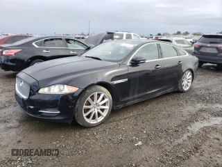 2011 Jaguar XJ with VIN SAJWA1CB8BLV10089, listed as a Copart auction lot 45432545 with Not Provided miles and Clean Title. Bid and sale history available at DreamBid. Image 1.