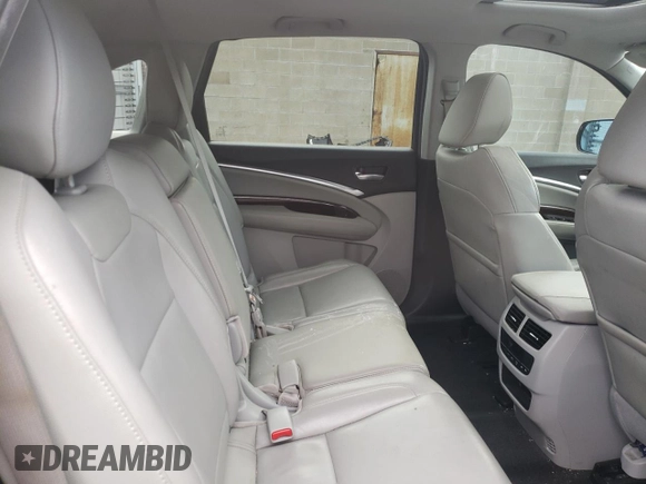 2016 Acura MDX w/Tech with VIN 5FRYD4H47GB021847, listed as a Copart auction lot 73640213 with 252,967 mi miles. Bid and sale history available at carsss.com. Image 10.
