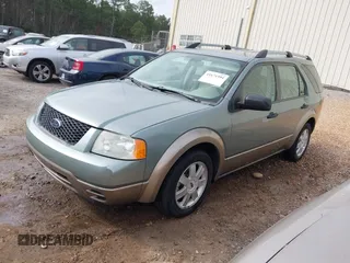 2005 Ford Freestyle SE with VIN 1FMZK01195GA74424, listed as a IAAI auction lot 41671994 with 238,292 mi miles. Bid and sale history available at carsss.com. Image 17.