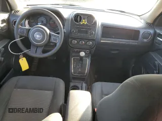 2017 Jeep Patriot Sport with VIN 1C4NJPBA2HD102356, listed as a Copart auction lot 52963505 with 127,071 mi miles and Salvage Title. Bid and sale history available at DreamBid. Image 8.