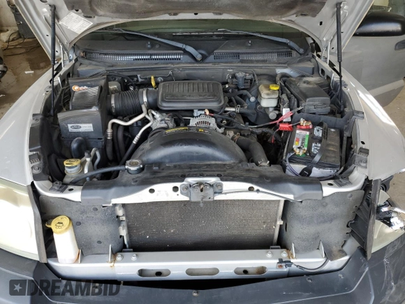 2006 Dodge Dakota ST with VIN 1D7HE22K96S505293, listed as a Copart auction lot 59994704 with 180,796 mi miles and Salvage Title. Bid and sale history available at DreamBid. Image 11.