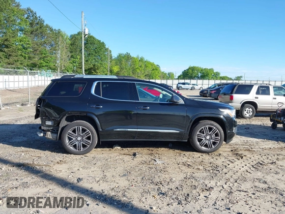 2019 GMC Acadia Denali with VIN 1GKKNPLSXKZ105292, listed as a IAAI auction lot 42322872 with 41,950 mi miles and . Bid and sale history available at DreamBid. Image 14.