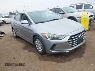 2017 Hyundai Elantra SE z VIN 5NPD74LF5HH071228, wystawiony jako IAAI lot #42444344 z przebiegiem 99 756 mil mil oraz . Historia ofert i sprzedaży dostępna na DreamBid. Obrazek 1.