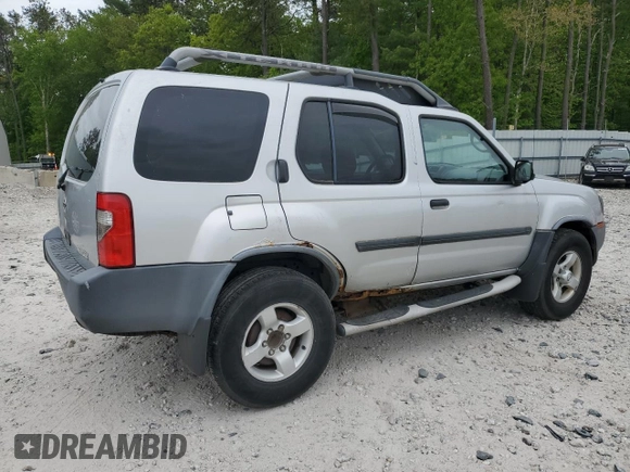 2004 Nissan Xterra XE with VIN 5N1ED28Y84C643017, listed as a Copart auction lot 57445595 with 97,092 mi miles and Clean title. Bid and sale history available at DreamBid. Image 3.