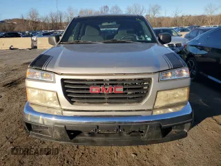 2006 GMC Canyon SLE2 with VIN 1GTDT136168202211, listed as a Copart auction lot 80442684 with 164,219 mi miles and Clean Title. Bid and sale history available at carsss.com. Image 5.