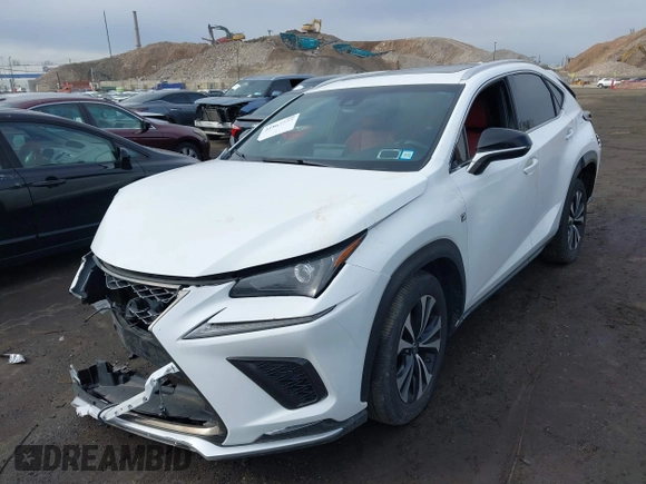 2019 Lexus NX 300 with VIN JTJBARBZ2K2186862, listed as a IAAI auction lot 41867777 with 41,872 mi miles and . Bid and sale history available at DreamBid. Image 22.