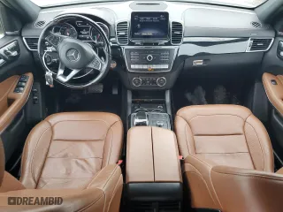 2019 Mercedes-Benz GLS with VIN 4JGDF7DE2KB227773, listed as a Copart auction lot 50599575 with 112,450 mi miles and Clean Title. Bid and sale history available at carsss.com. Image 8.