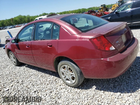 2004 Saturn ION with VIN 1G8AJ52F84Z140700, listed as a Copart auction lot 53233665 with Not Provided miles and Salvage Title. Bid and sale history available at carsss.com. Image 2.