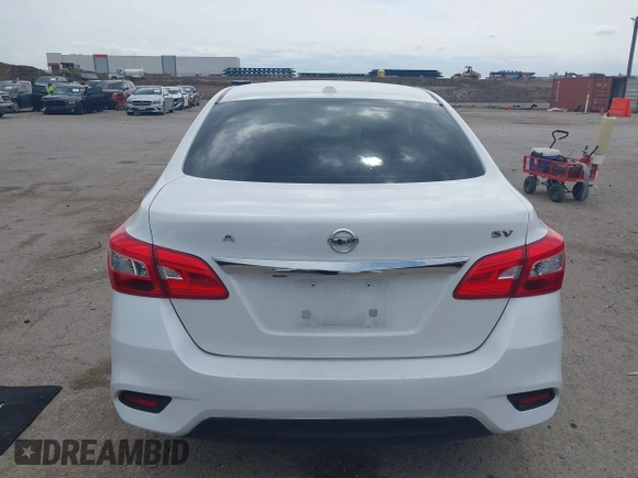 2017 Nissan Sentra S with VIN 3N1AB7AP4HY398336, listed as a IAAI auction lot 41891210 with 99,978 mi miles and . Bid and sale history available at carsss.com. Image 17.