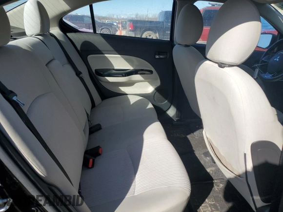2018 Mitsubishi Mirage G4 SE with VIN ML32F4FJ4JHF15008, listed as a Copart auction lot 46931855 with 64,872 mi miles and Salvage Title. Bid and sale history available at carsss.com. Image 10.