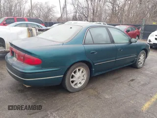 1999 Buick Regal LS with VIN 2G4WB52K1X1464263, listed as a IAAI auction lot 41494513 with 281,976 mi miles. Bid and sale history available at carsss.com. Image 4.