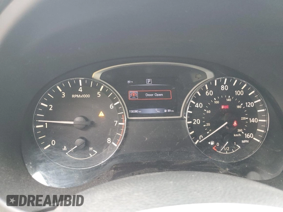 2017 Nissan Altima SV z VIN 1N4AL3AP1HC193851, wystawiony jako Copart lot #59366015 z przebiegiem 158 380 mil mil oraz Szkoda całkowita • Salvage title. Historia ofert i sprzedaży dostępna na DreamBid. Obrazek 9.