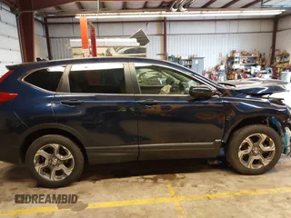 2019 Honda CR-V EX with VIN 7FARW2H52KE030059, listed as a IAAI auction lot 41914346 with 55,979 mi miles. Bid and sale history available at carsss.com. Image 14.