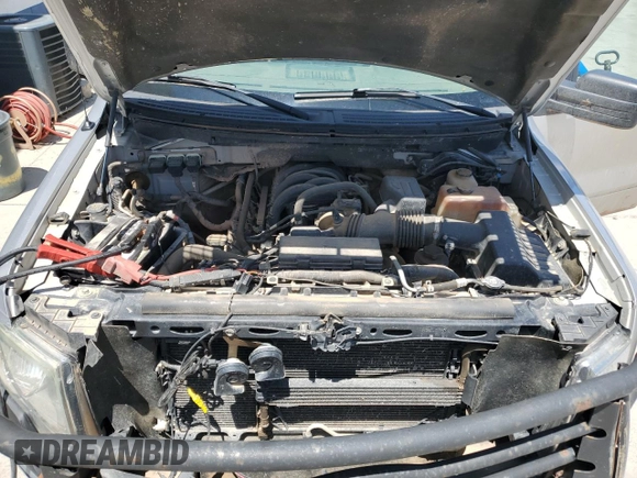 2010 Ford F-150 XL with VIN 1FTEX1E87AFA89876, listed as a Copart auction lot 59507555 with 185,483 mi miles and Clean title. Bid and sale history available at DreamBid. Image 11.
