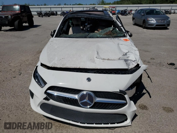 2020 Mercedes-Benz A 220 with VIN W1K3G4EB5LJ224217, listed as a Copart auction lot 52982325 with Not Provided miles and Clean Title. Bid and sale history available at DreamBid. Image 11.