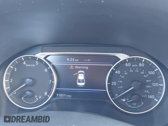 2019 Nissan Altima 2.5 SV with VIN 1N4BL4DV9KC178879, listed as a IAAI auction lot 41611524 with 71,051 mi miles. Bid and sale history available at carsss.com. Image 7.