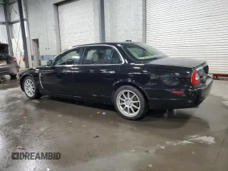 2008 Jaguar XJ Vanden Plas with VIN SAJWA82B28SH19503, listed as a Copart auction lot 78394894 with 159,071 mi miles and Salvage Title. Bid and sale history available at carsss.com. Image 2.