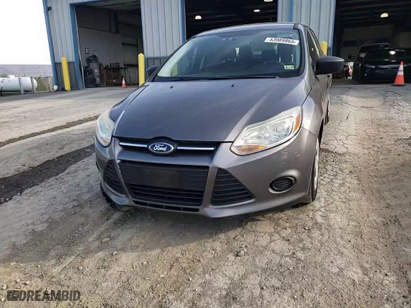 2013 Ford Focus S with VIN 1FADP3E28DL136444, listed as a Copart auction lot 53989865 with 167,479 mi miles and Salvage Title. Bid and sale history available at carsss.com. Image 13.