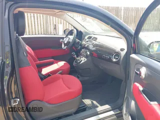 2012 FIAT 500 Pop z VIN 3C3CFFAR1CT370252, wystawiony jako IAAI lot #42424497 z przebiegiem 35 191 mil mil oraz . Historia ofert i sprzedaży dostępna na DreamBid. Obrazek 5.