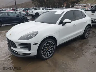 2019 Porsche Macan with VIN WP1AA2A59KLB00251, listed as a IAAI auction lot 41556014 with 53,078 mi miles. Bid and sale history available at carsss.com. Image 18.