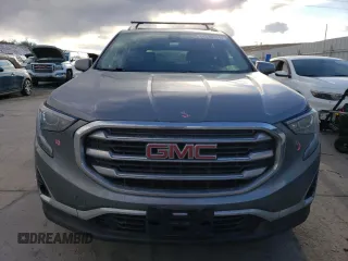 2020 GMC Terrain SLT with VIN 3GKALVEX6LL345320, listed as a Copart auction lot 84639284 with 57,412 mi miles and Salvage Title. Bid and sale history available at DreamBid. Image 5.