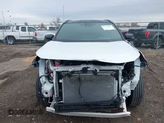 2024 Toyota RAV4 Hybrid XSE with VIN 2T3E6RFV3RW066031, listed as a IAAI auction lot 41736142 with 8,007 mi miles. Bid and sale history available at carsss.com. Image 6.