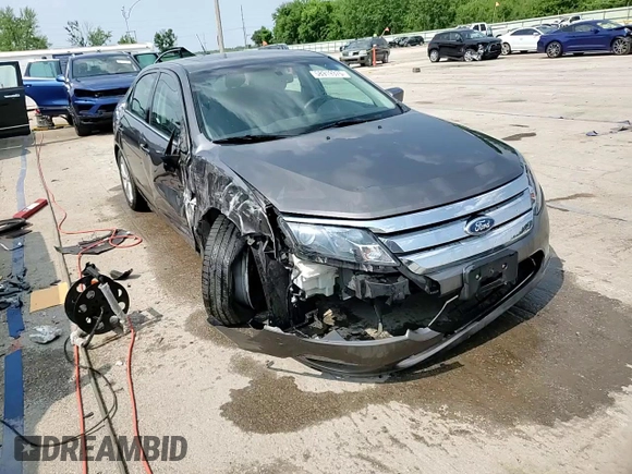 2012 Ford Fusion SE with VIN 3FAHP0HG9CR156144, listed as a Copart auction lot 58919375 with 99,822 mi miles and Salvage title. Bid and sale history available at DreamBid. Image 14.