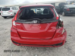 2019 Honda Fit LX с VIN 3HGGK5H45KM725852, выставлен на аукционе Copart как лот 61031615 с пробегом 51 357 миль миль и Списание • Salvage title. История ставок и продаж доступна на DreamBid. Изображение 6.