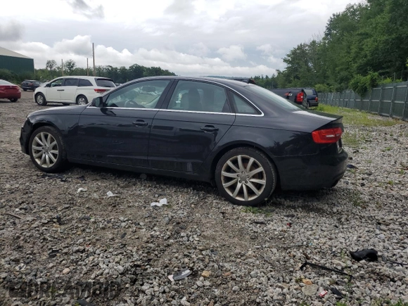 2013 Audi A4 Prestige with VIN WAUKFAFL9DA156890, listed as a Copart auction lot 63780554 with 127,614 mi miles and Salvage Title. Bid and sale history available at carsss.com. Image 2.