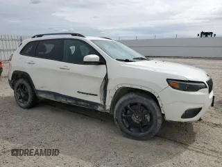 2019 Jeep Cherokee Latitude with VIN 1C4PJMCB2KD452964, listed as a Copart auction lot 55330155 with 207,024 mi miles and Clean Title. Bid and sale history available at carsss.com. Image 4.