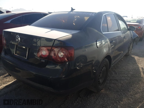 2010 Volkswagen Jetta Limited Edition with VIN 3VWRZ7AJ9AM036617, listed as a Copart auction lot 55906975 with 191,093 mi miles and Salvage title. Bid and sale history available at DreamBid. Image 3.