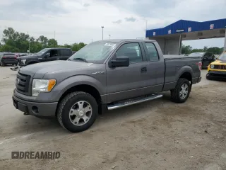 2010 Ford F-150 XL with VIN 1FTEX1EW3AFD02983, listed as a Copart auction lot 59579565 with 126,131 mi miles and Clean title. Bid and sale history available at DreamBid. Image 1.