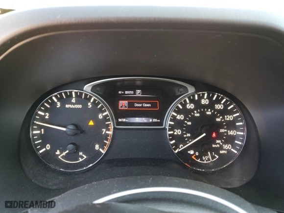 2018 Nissan Pathfinder SL with VIN 5N1DR2MM4JC630082, listed as a Copart auction lot 54056555 with 56,728 mi miles and Clean Title. Bid and sale history available at carsss.com. Image 9.